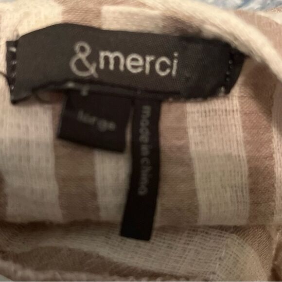 Merci Striped Dress with Ruffles - Picture 5 of 9